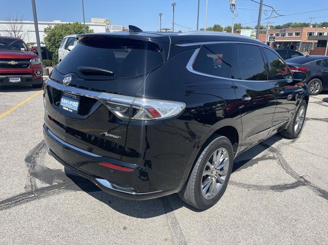 used 2022 Buick Enclave car, priced at $35,000