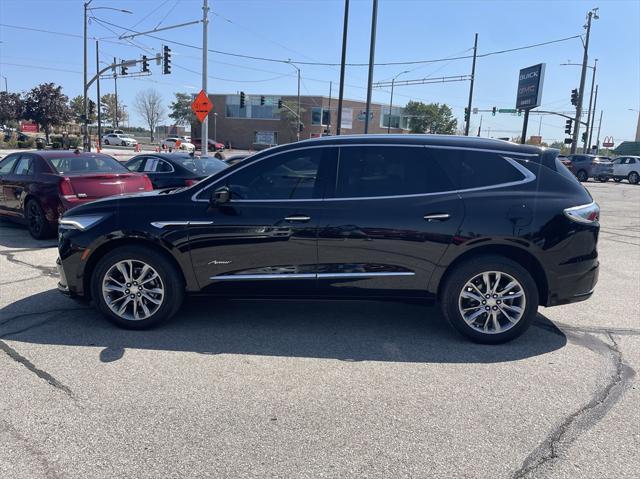 used 2022 Buick Enclave car, priced at $35,000