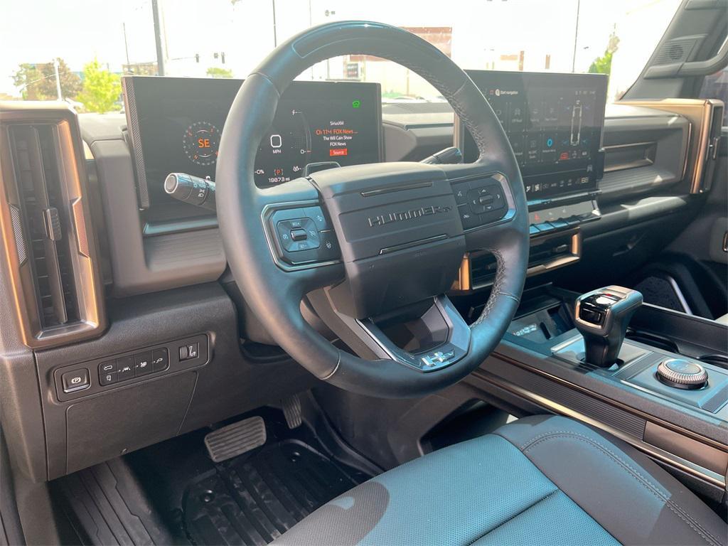 used 2024 GMC HUMMER EV SUV car, priced at $69,000