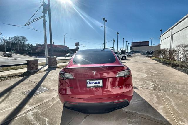 used 2023 Tesla Model Y car, priced at $32,500