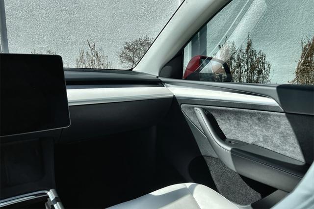 used 2023 Tesla Model Y car, priced at $32,500