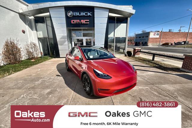 used 2023 Tesla Model Y car, priced at $31,500