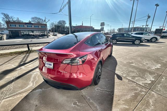 used 2023 Tesla Model Y car, priced at $32,500
