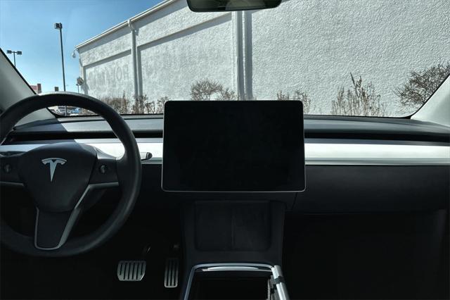 used 2023 Tesla Model Y car, priced at $32,500