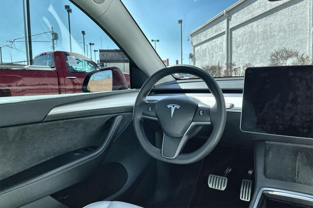used 2023 Tesla Model Y car, priced at $32,500