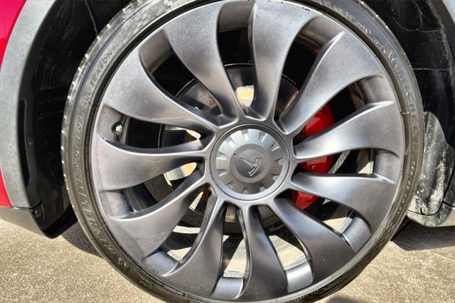 used 2023 Tesla Model Y car, priced at $32,500