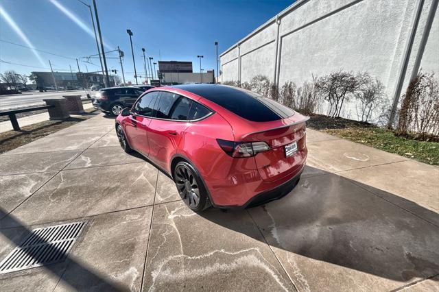used 2023 Tesla Model Y car, priced at $32,500