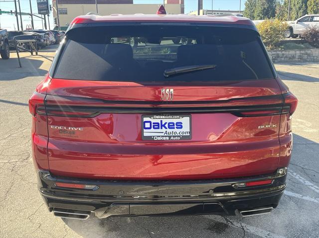 new 2025 Buick Enclave car, priced at $45,440