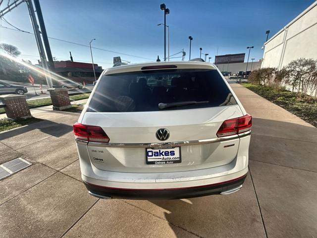 used 2021 Volkswagen Atlas car, priced at $23,500