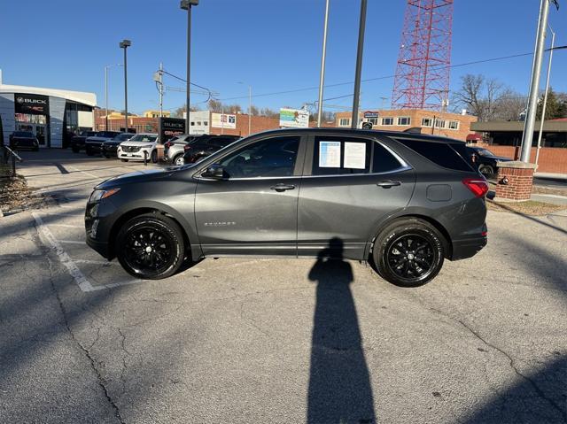 used 2021 Chevrolet Equinox car, priced at $19,500