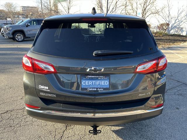 used 2021 Chevrolet Equinox car, priced at $19,500