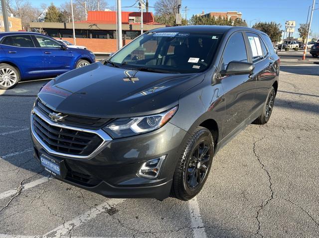 used 2021 Chevrolet Equinox car, priced at $19,500