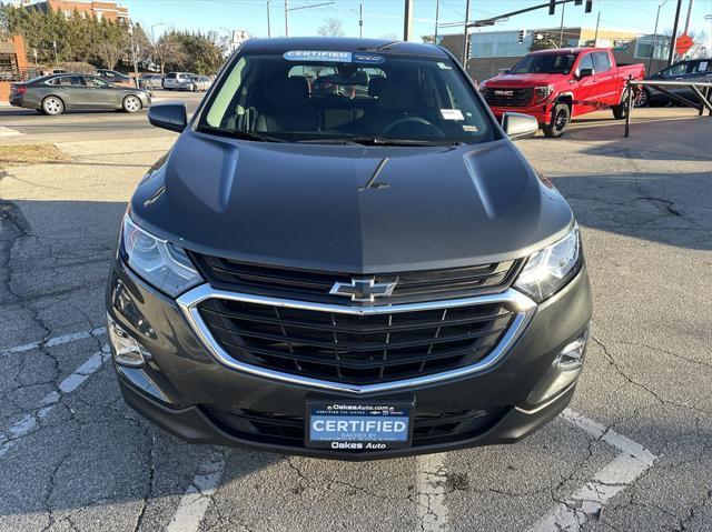 used 2021 Chevrolet Equinox car, priced at $19,500