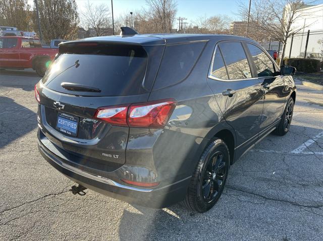 used 2021 Chevrolet Equinox car, priced at $19,500