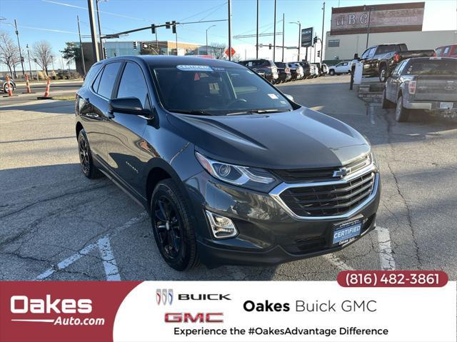 used 2021 Chevrolet Equinox car, priced at $19,500