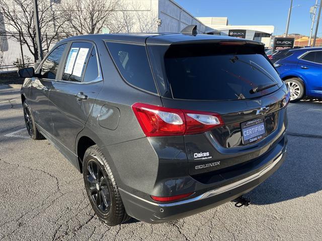 used 2021 Chevrolet Equinox car, priced at $19,500