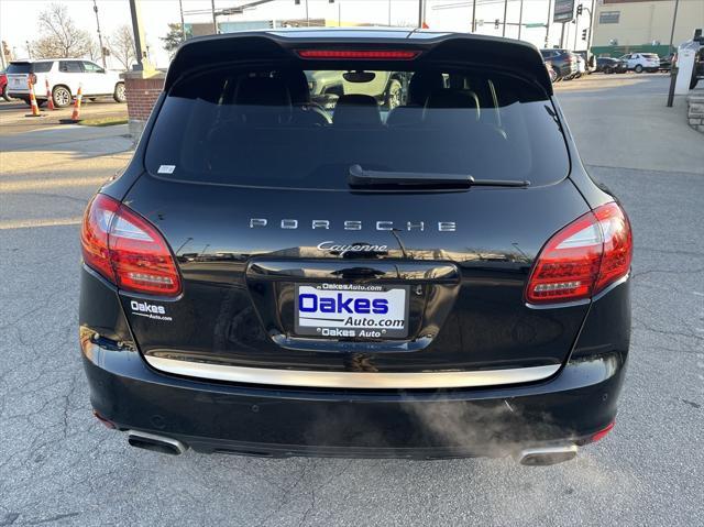 used 2014 Porsche Cayenne car, priced at $15,000