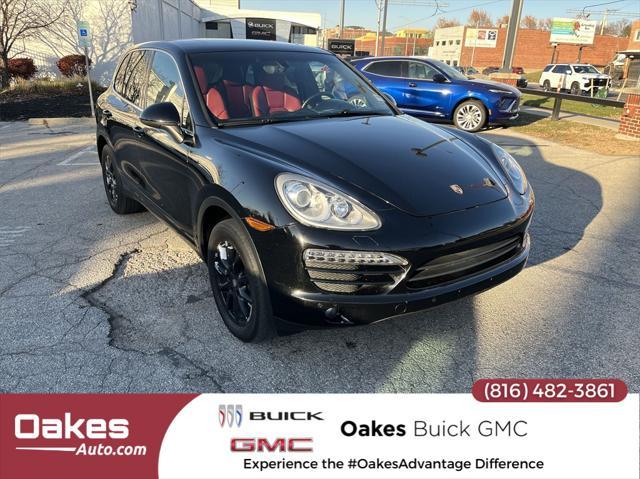 used 2014 Porsche Cayenne car, priced at $15,000