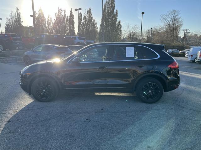 used 2014 Porsche Cayenne car, priced at $15,000