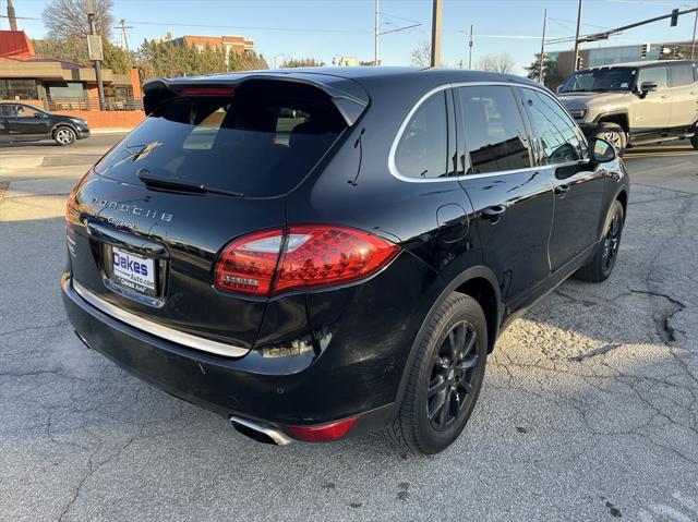 used 2014 Porsche Cayenne car, priced at $15,000