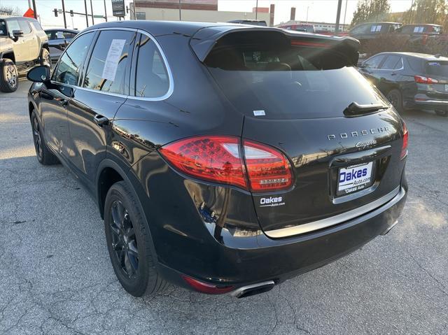 used 2014 Porsche Cayenne car, priced at $15,000