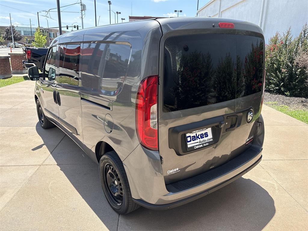 used 2021 Ram ProMaster City car, priced at $16,000