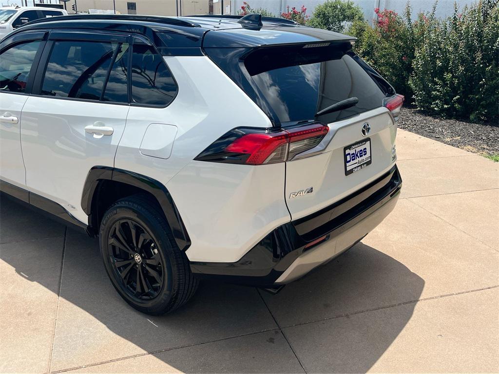 used 2024 Toyota RAV4 Hybrid car, priced at $42,000
