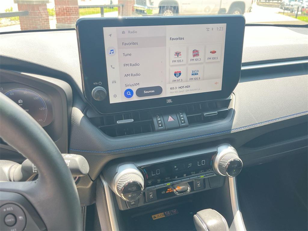 used 2024 Toyota RAV4 Hybrid car, priced at $42,000