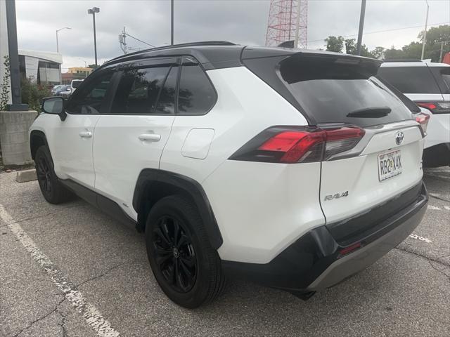 used 2024 Toyota RAV4 Hybrid car, priced at $43,000