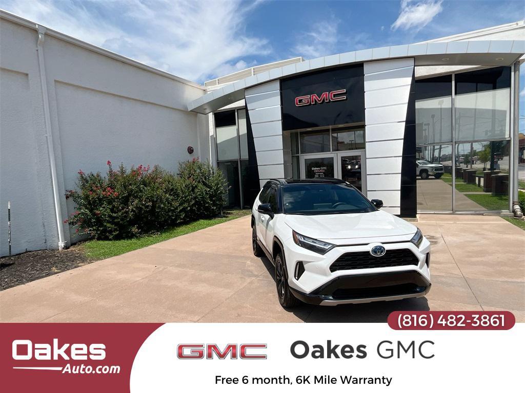used 2024 Toyota RAV4 Hybrid car, priced at $38,500