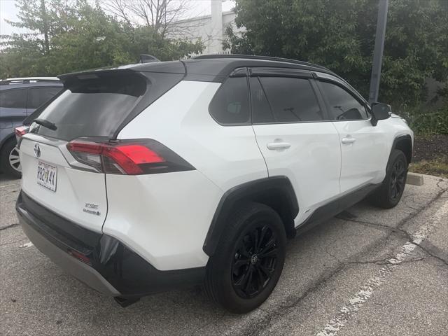 used 2024 Toyota RAV4 Hybrid car, priced at $43,000