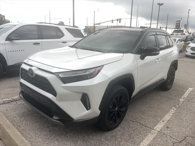 used 2024 Toyota RAV4 Hybrid car, priced at $43,000