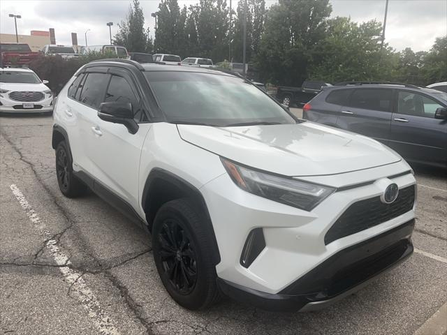 used 2024 Toyota RAV4 Hybrid car, priced at $43,000