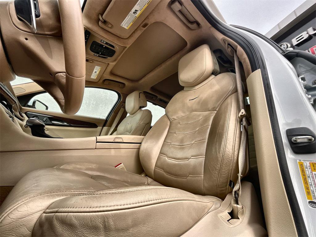 used 2017 Cadillac CT6 car, priced at $24,000