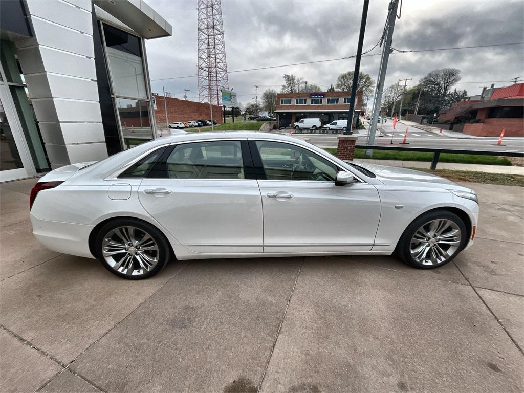 used 2017 Cadillac CT6 car, priced at $24,000