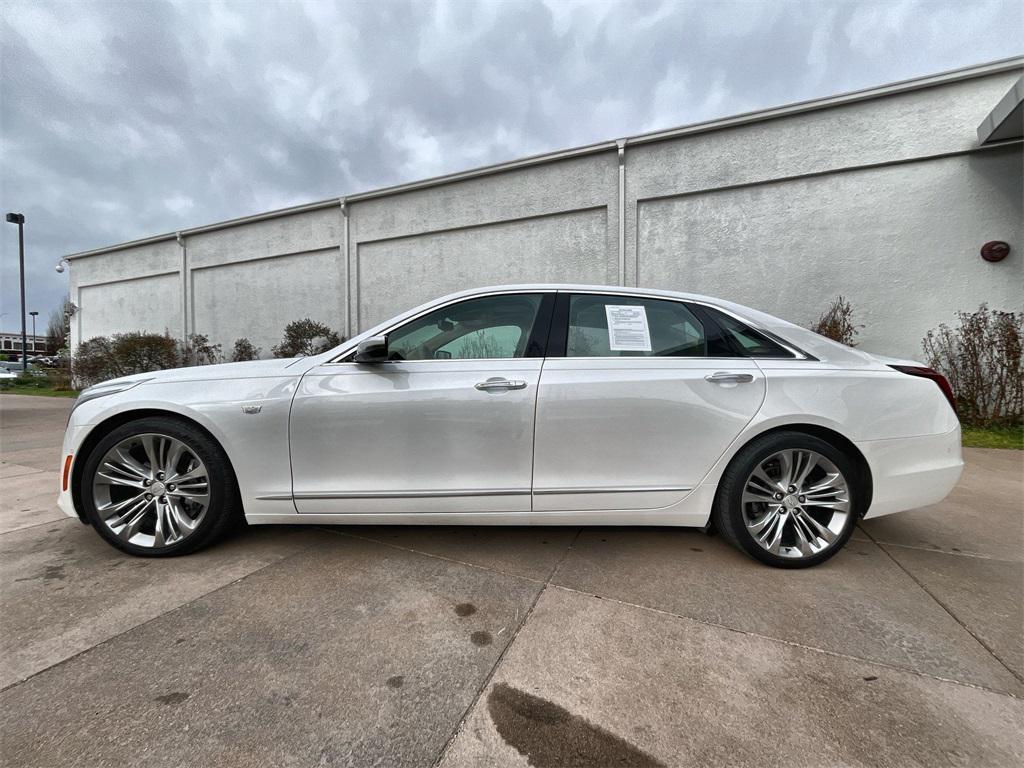 used 2017 Cadillac CT6 car, priced at $24,000
