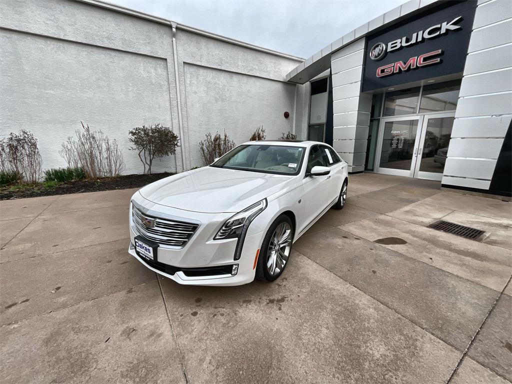 used 2017 Cadillac CT6 car, priced at $24,000