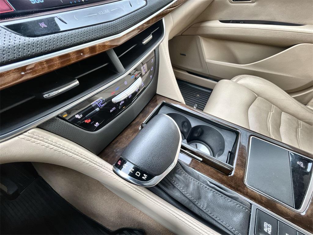 used 2017 Cadillac CT6 car, priced at $24,000