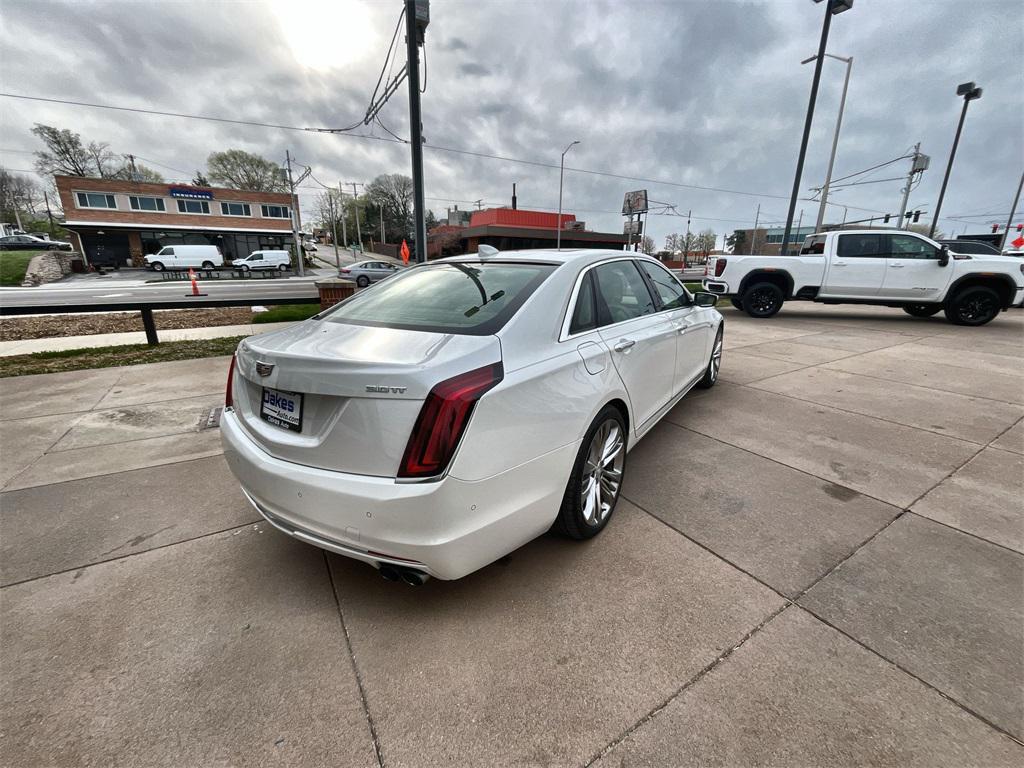 used 2017 Cadillac CT6 car, priced at $24,000