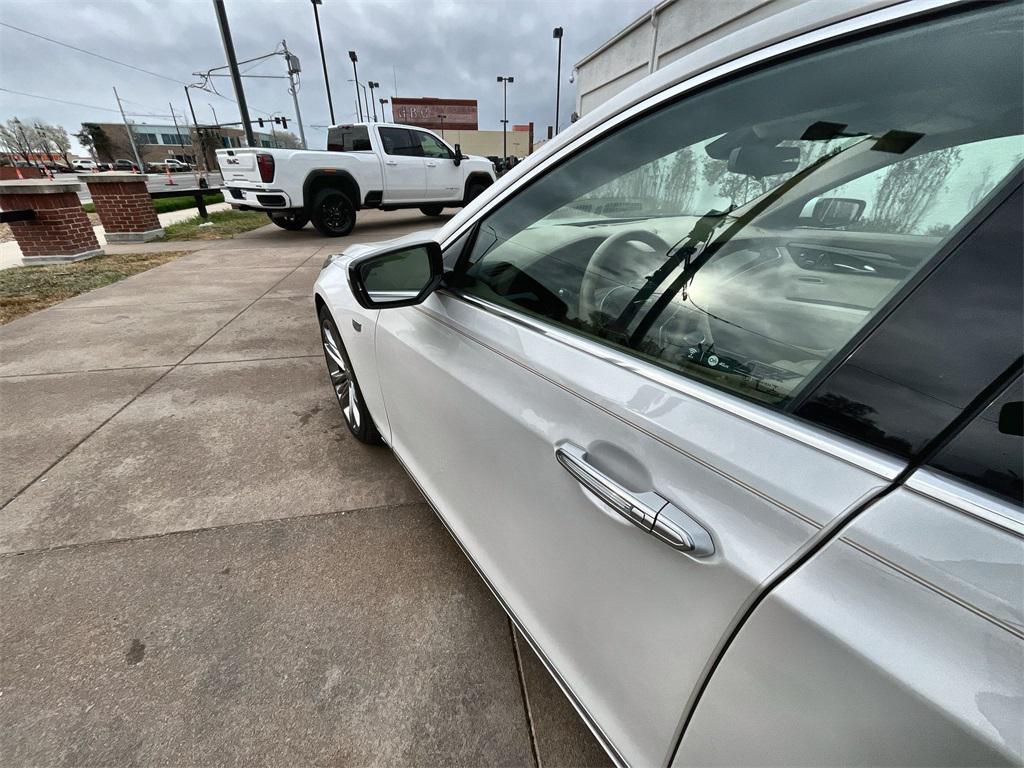 used 2017 Cadillac CT6 car, priced at $24,000