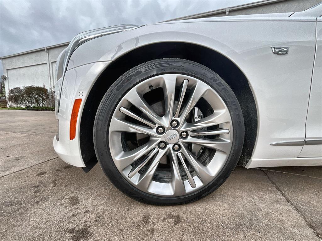 used 2017 Cadillac CT6 car, priced at $24,000