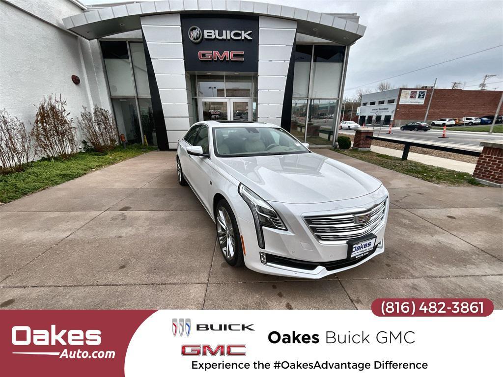 used 2017 Cadillac CT6 car, priced at $24,000