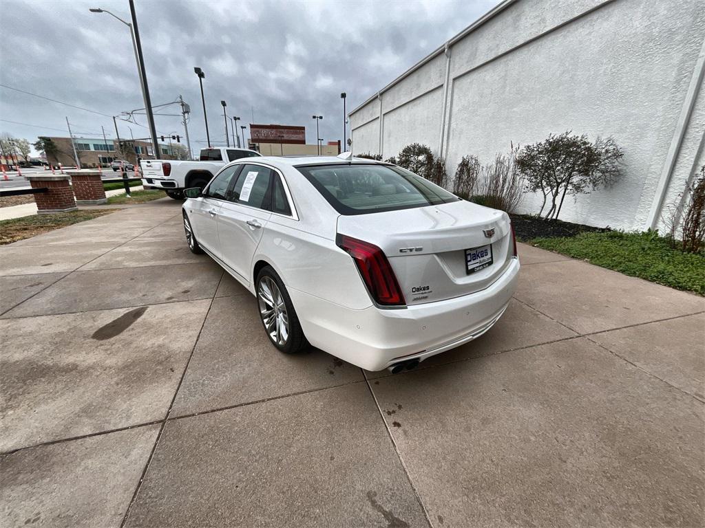 used 2017 Cadillac CT6 car, priced at $24,000