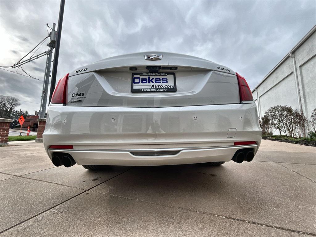 used 2017 Cadillac CT6 car, priced at $24,000