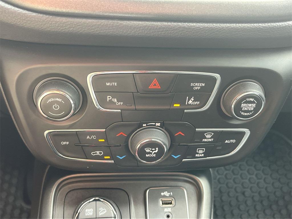 used 2021 Jeep Compass car, priced at $16,000