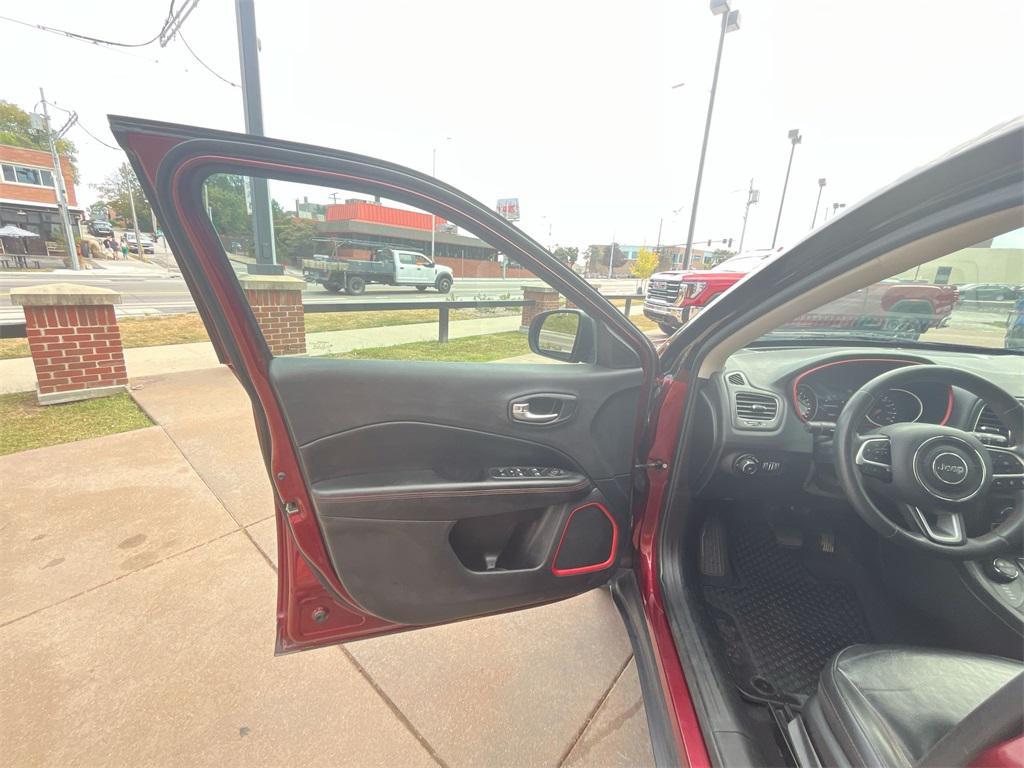 used 2021 Jeep Compass car, priced at $16,000