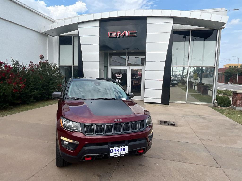 used 2021 Jeep Compass car, priced at $16,000