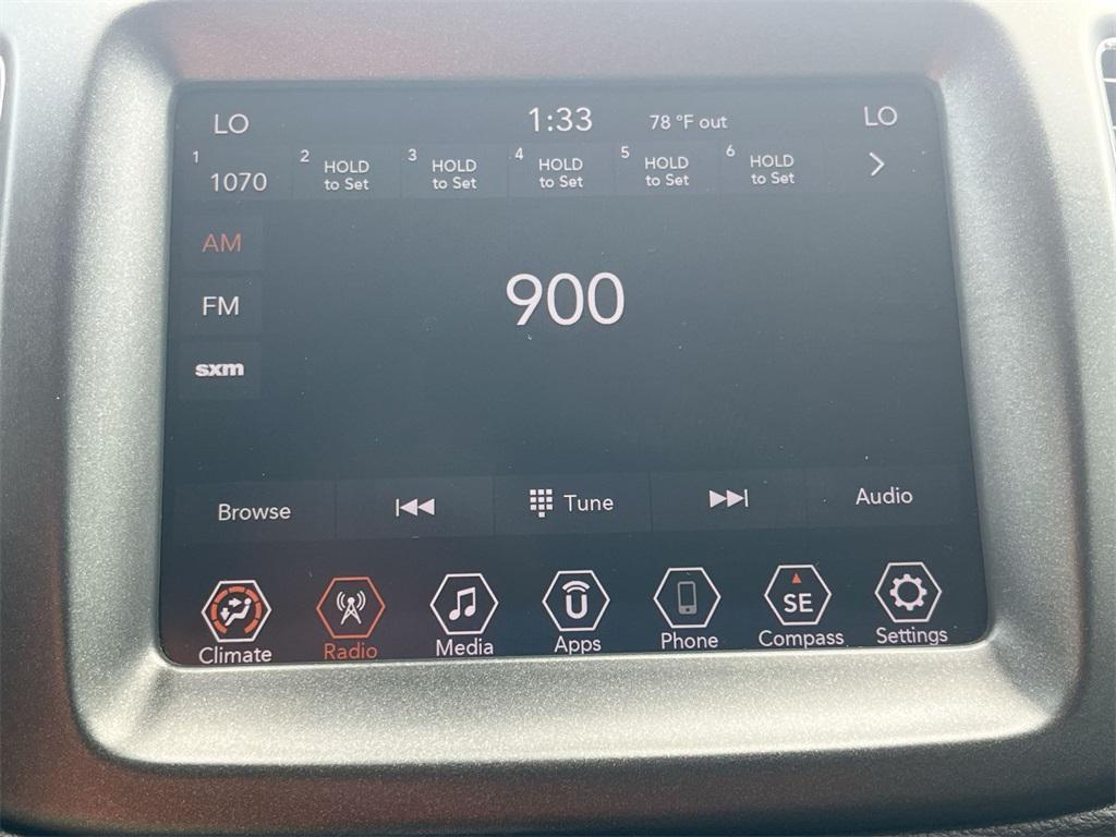used 2021 Jeep Compass car, priced at $16,000