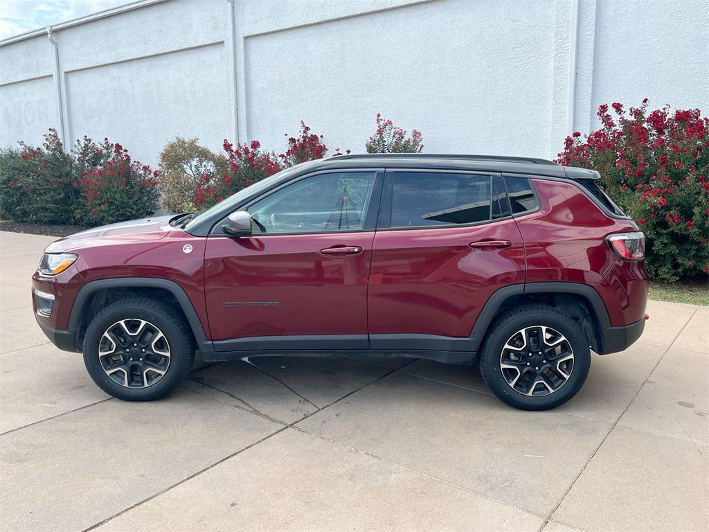 used 2021 Jeep Compass car, priced at $16,000