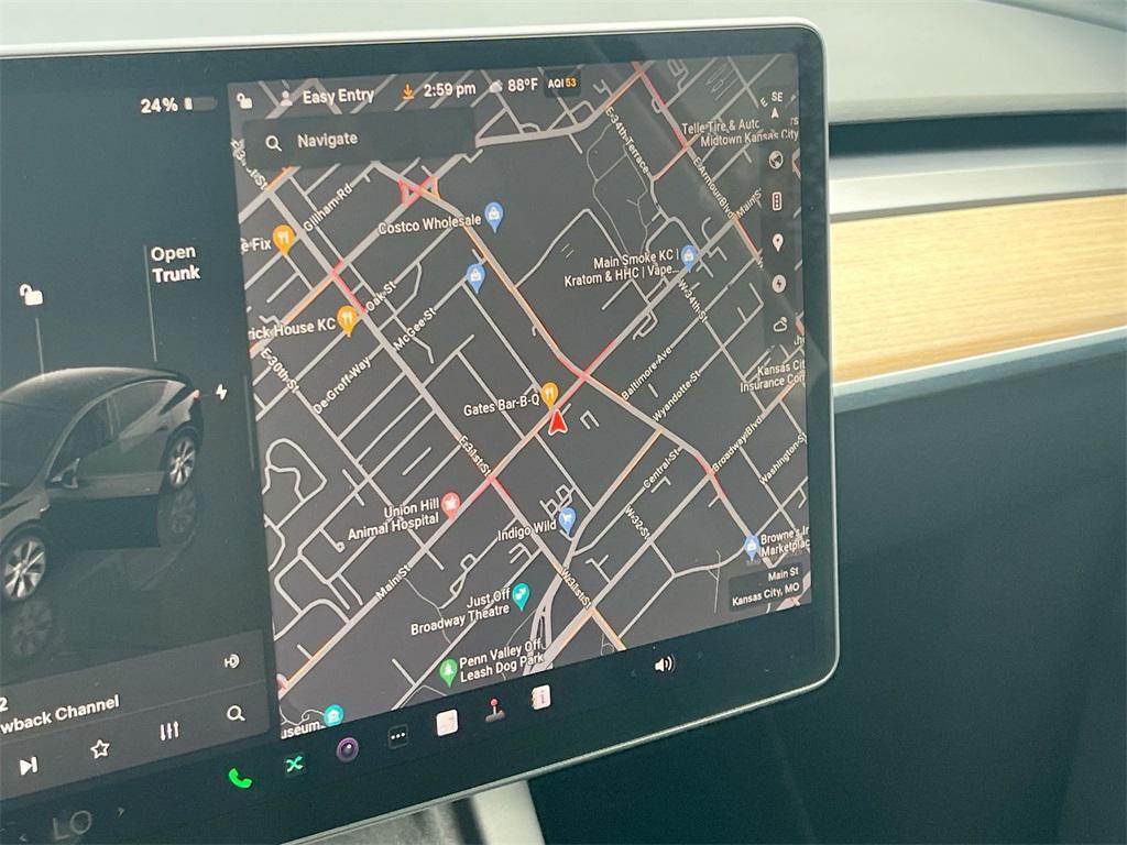 used 2022 Tesla Model Y car, priced at $31,000